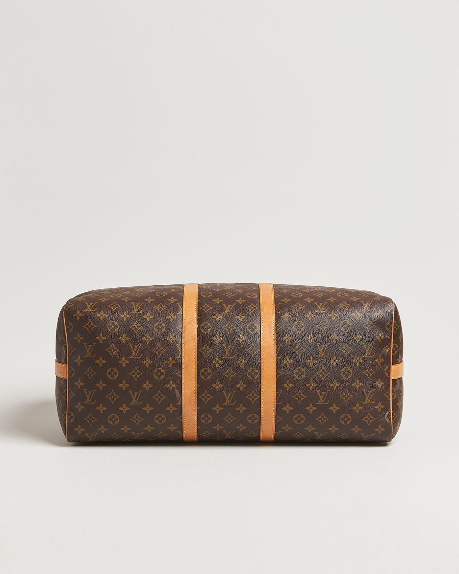 Hombres | Louis Vuitton Pre-Owned Keepall Bandoulière 55 Monogram | Louis Vuitton Pre-Owned | Keepall Bandoulière 55 Monogram