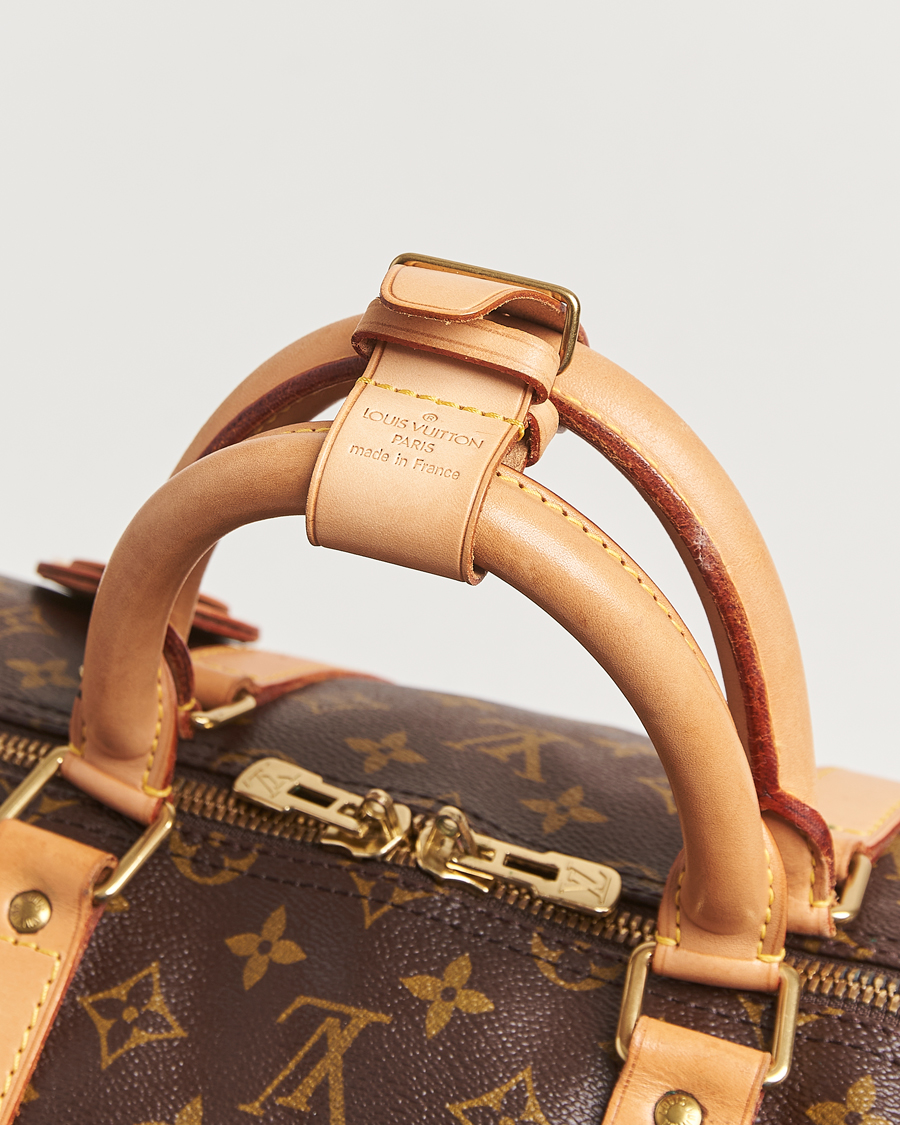 Hombres | Louis Vuitton Pre-Owned Keepall Bandoulière 55 Monogram | Louis Vuitton Pre-Owned | Keepall Bandoulière 55 Monogram