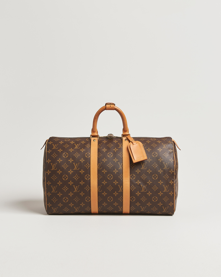 Hombres | Louis Vuitton Pre-Owned Keepall 45 Monogram | Louis Vuitton Pre-Owned | Keepall 45 Monogram