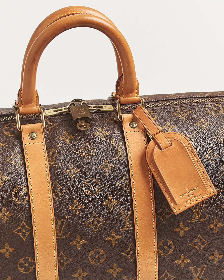 Hombres | Louis Vuitton Pre-Owned Keepall 45 Monogram | Louis Vuitton Pre-Owned | Keepall 45 Monogram