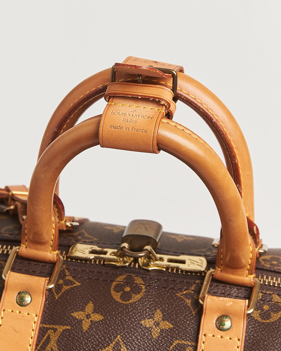 Hombres | Louis Vuitton Pre-Owned Keepall 45 Monogram | Louis Vuitton Pre-Owned | Keepall 45 Monogram