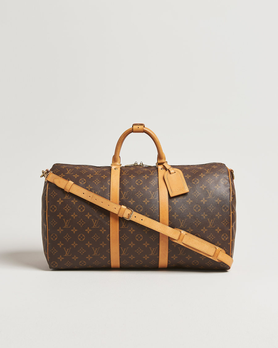 Hombres | Louis Vuitton Pre-Owned Keepall Bandoulière 50 Monogram | Louis Vuitton Pre-Owned | Keepall Bandoulière 50 Monogram