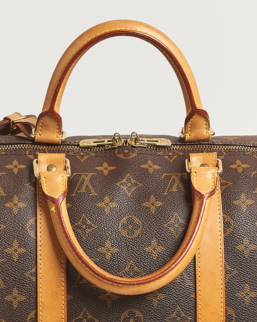 Hombres | Louis Vuitton Pre-Owned Keepall Bandoulière 50 Monogram | Louis Vuitton Pre-Owned | Keepall Bandoulière 50 Monogram