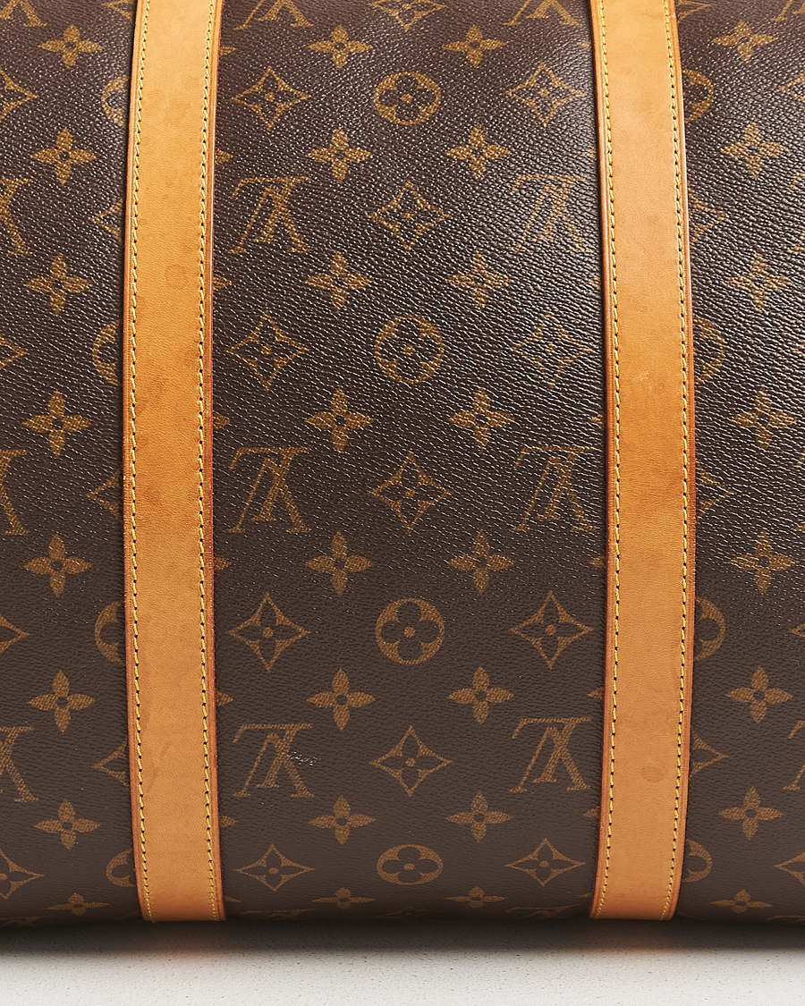 Hombres | Louis Vuitton Pre-Owned Keepall Bandoulière 50 Monogram | Louis Vuitton Pre-Owned | Keepall Bandoulière 50 Monogram