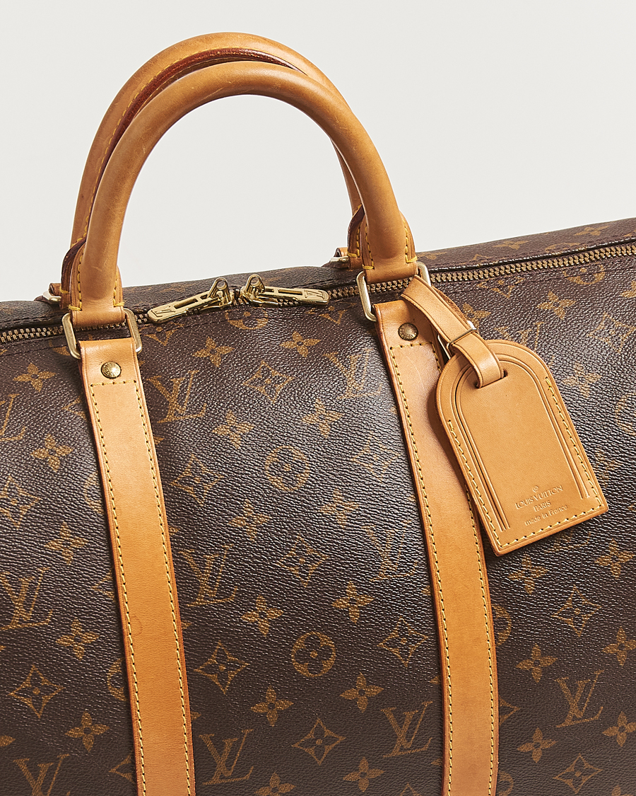 Hombres | Louis Vuitton Pre-Owned Keepall Bandoulière 50 Monogram | Louis Vuitton Pre-Owned | Keepall Bandoulière 50 Monogram