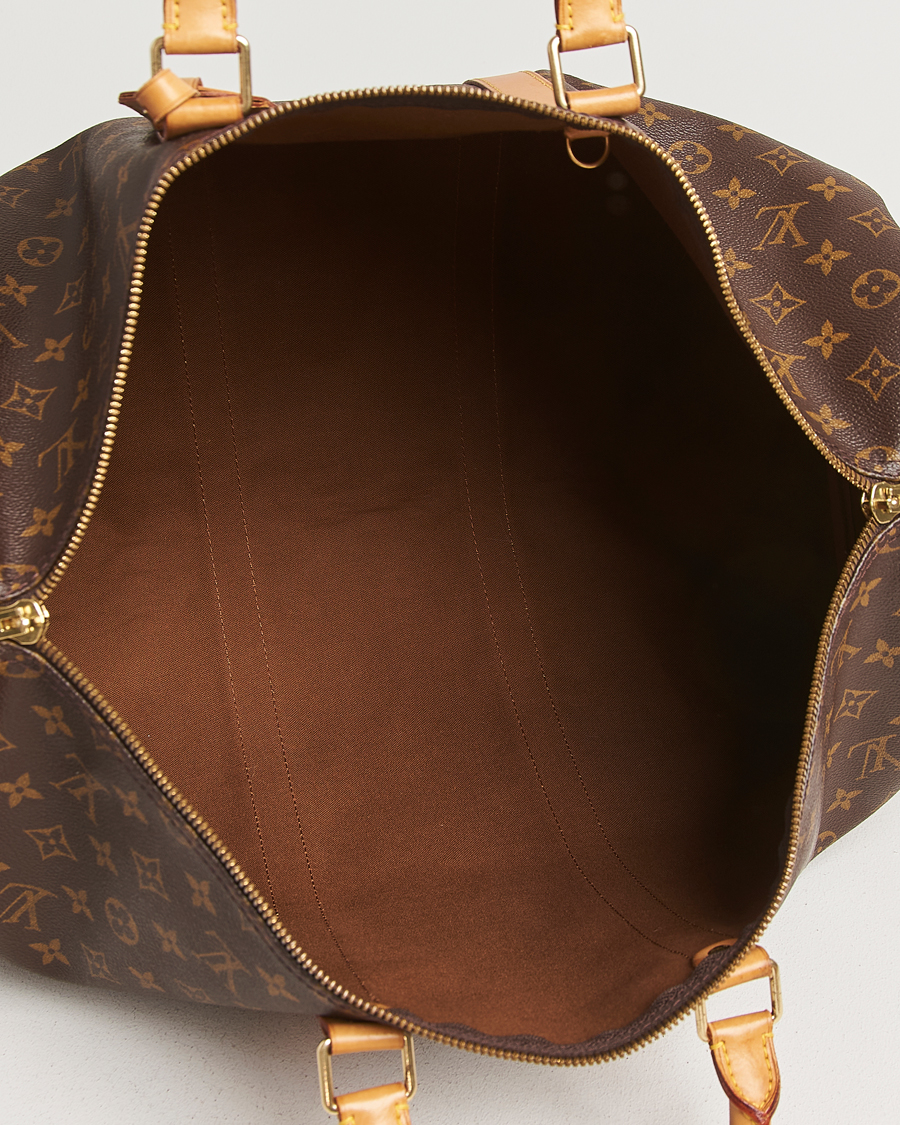 Hombres | Louis Vuitton Pre-Owned Keepall Bandoulière 50 Monogram | Louis Vuitton Pre-Owned | Keepall Bandoulière 50 Monogram