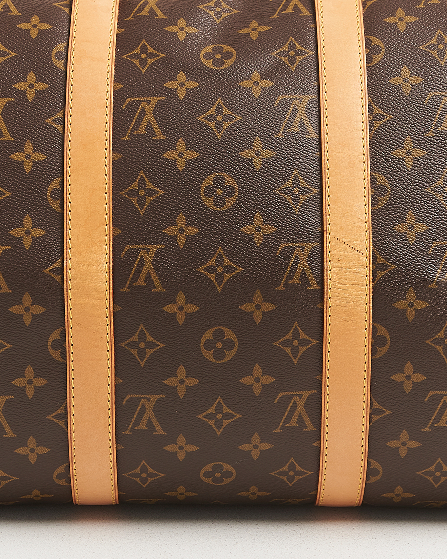Hombres | Louis Vuitton Pre-Owned Keepall 50 Monogram | Louis Vuitton Pre-Owned | Keepall 50 Monogram
