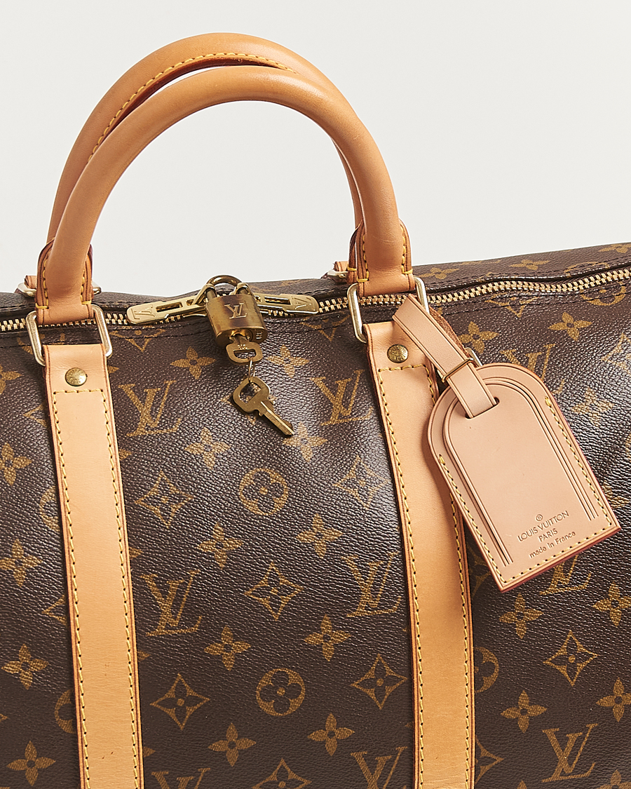 Hombres | Louis Vuitton Pre-Owned Keepall 50 Monogram | Louis Vuitton Pre-Owned | Keepall 50 Monogram