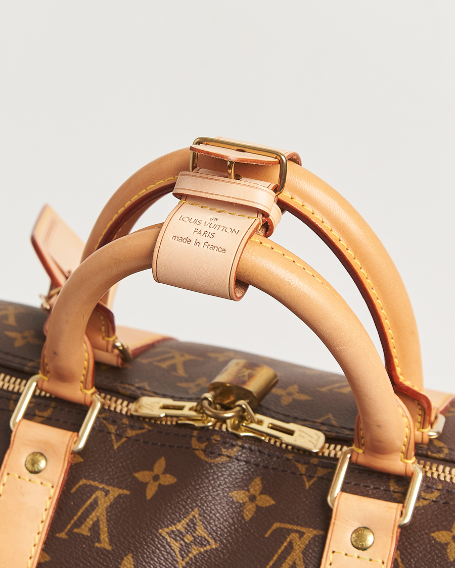 Hombres | Louis Vuitton Pre-Owned Keepall 50 Monogram | Louis Vuitton Pre-Owned | Keepall 50 Monogram