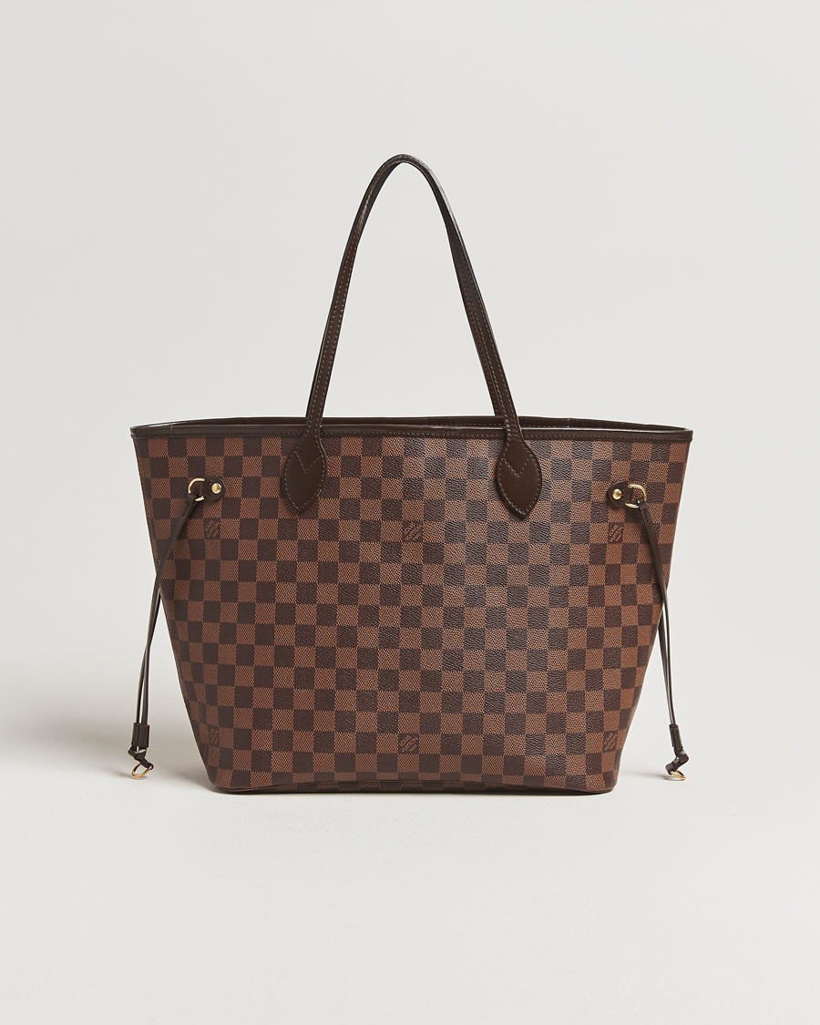Hombres | Louis Vuitton Pre-Owned Neverfull MM Damier Ebene | Louis Vuitton Pre-Owned | Neverfull MM Damier Ebene