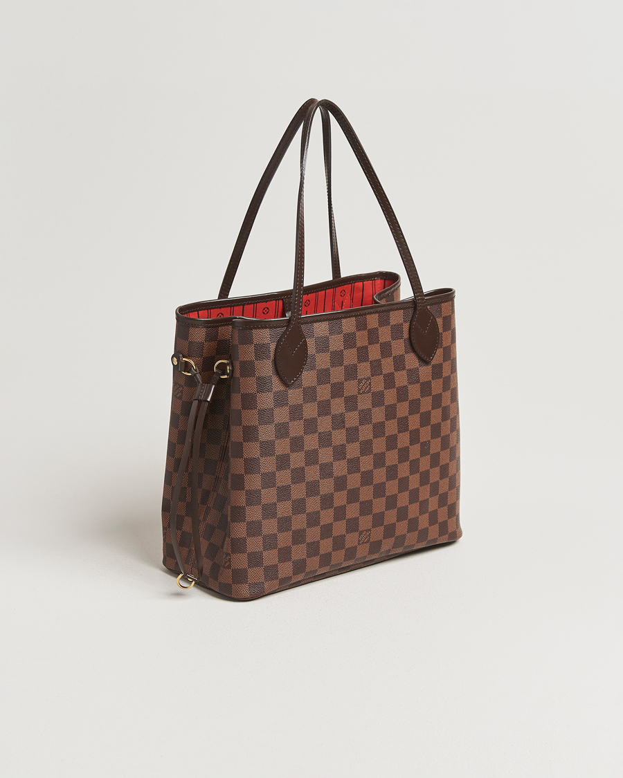 Hombres | Louis Vuitton Pre-Owned Neverfull MM Damier Ebene | Louis Vuitton Pre-Owned | Neverfull MM Damier Ebene