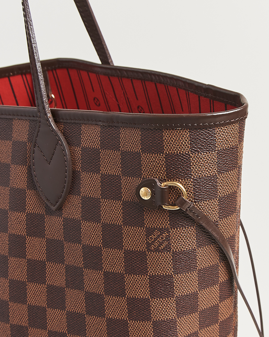 Hombres | Louis Vuitton Pre-Owned Neverfull MM Damier Ebene | Louis Vuitton Pre-Owned | Neverfull MM Damier Ebene