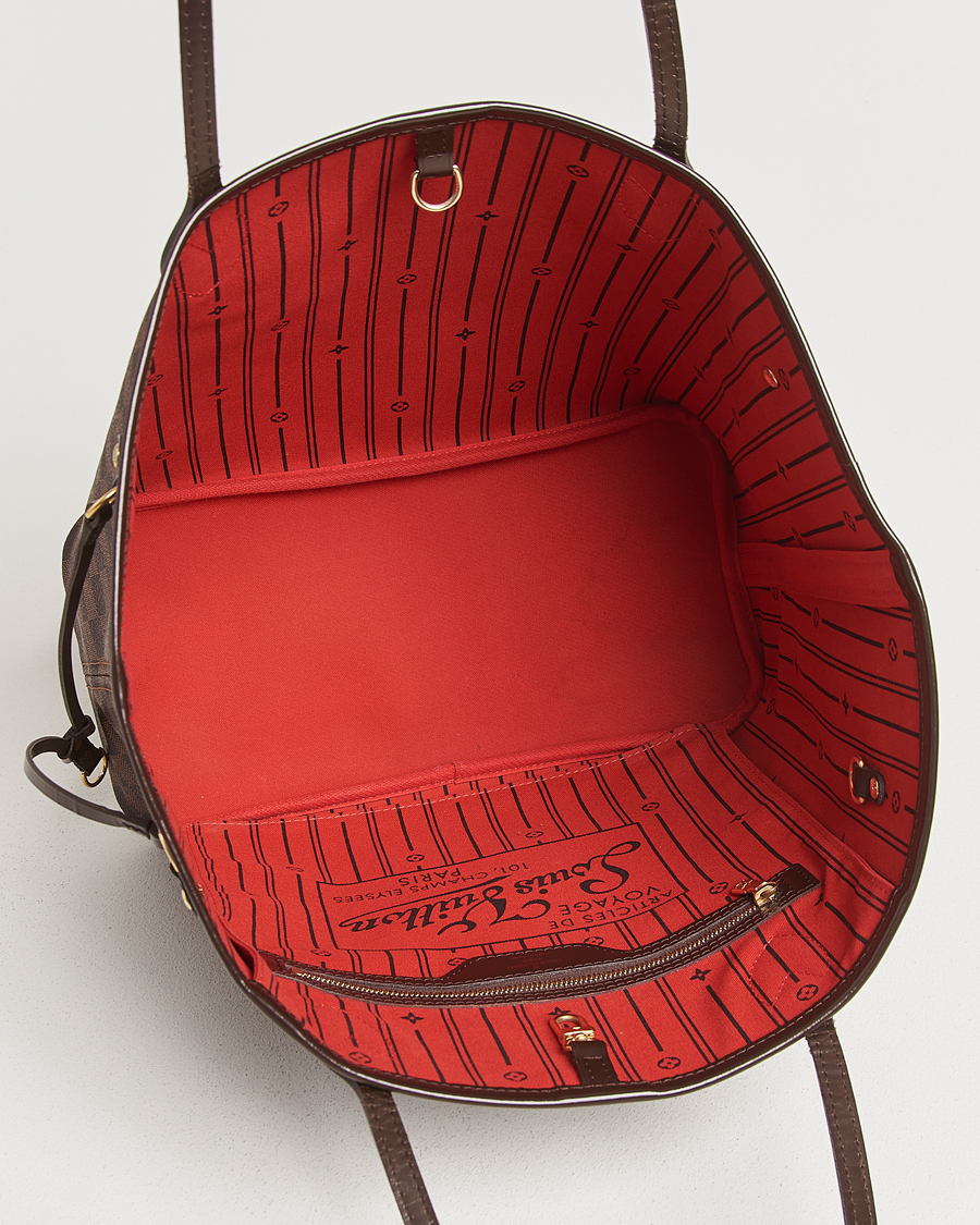 Hombres | Louis Vuitton Pre-Owned Neverfull MM Damier Ebene | Louis Vuitton Pre-Owned | Neverfull MM Damier Ebene