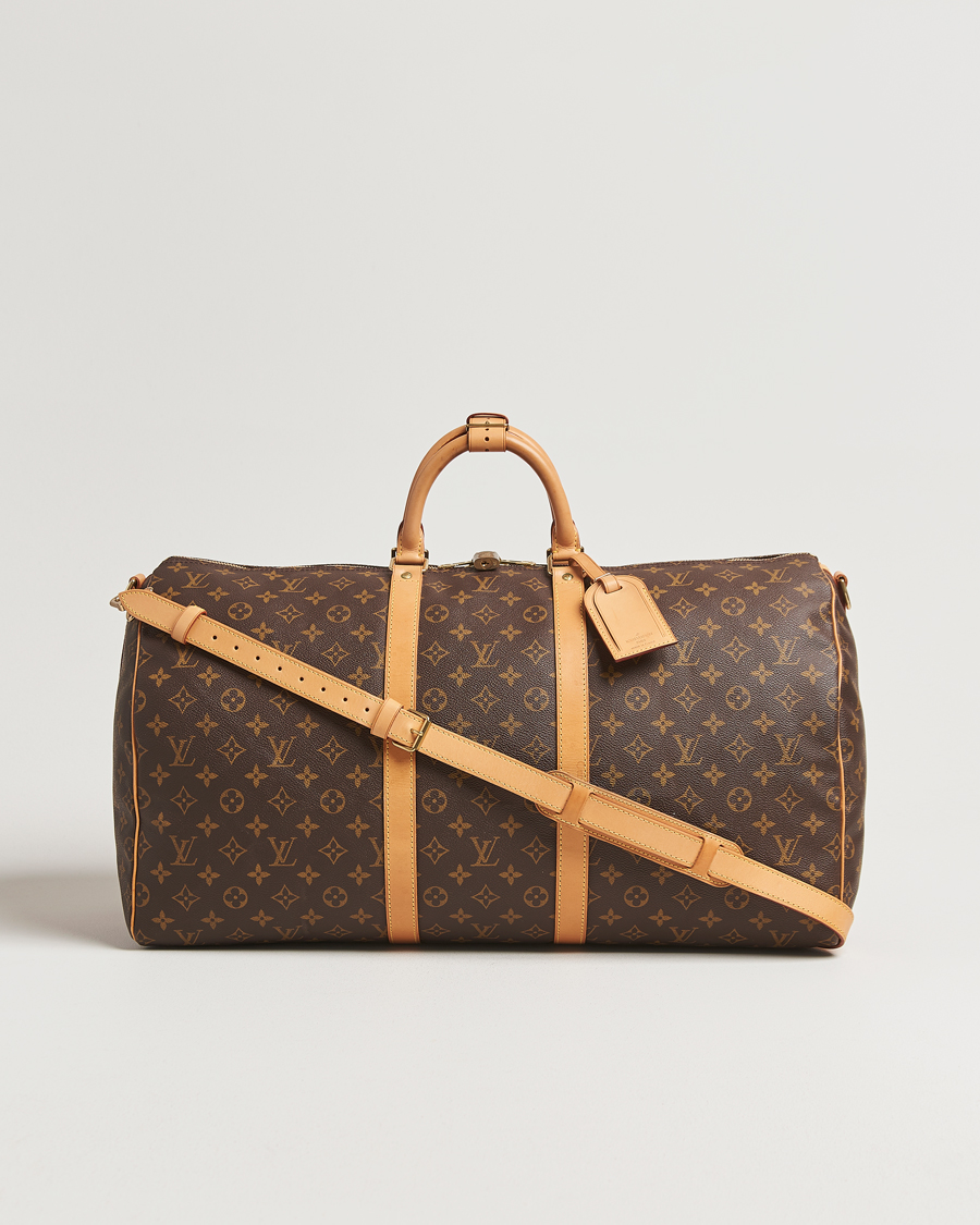 Hombres | Louis Vuitton Pre-Owned Keepall Bandoulière 55 Monogram | Louis Vuitton Pre-Owned | Keepall Bandoulière 55 Monogram