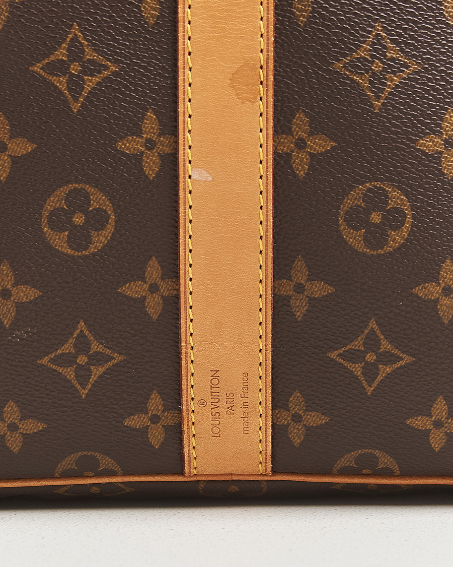 Hombres | Louis Vuitton Pre-Owned Keepall Bandoulière 55 Monogram | Louis Vuitton Pre-Owned | Keepall Bandoulière 55 Monogram