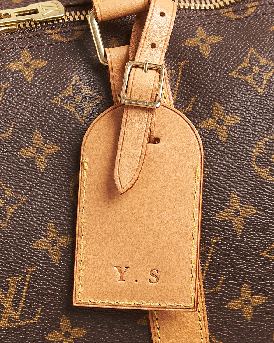 Hombres | Louis Vuitton Pre-Owned Keepall Bandoulière 55 Monogram | Louis Vuitton Pre-Owned | Keepall Bandoulière 55 Monogram