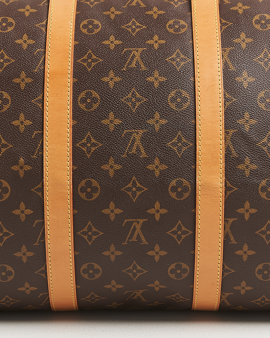 Hombres | Louis Vuitton Pre-Owned Keepall Bandoulière 55 Monogram | Louis Vuitton Pre-Owned | Keepall Bandoulière 55 Monogram