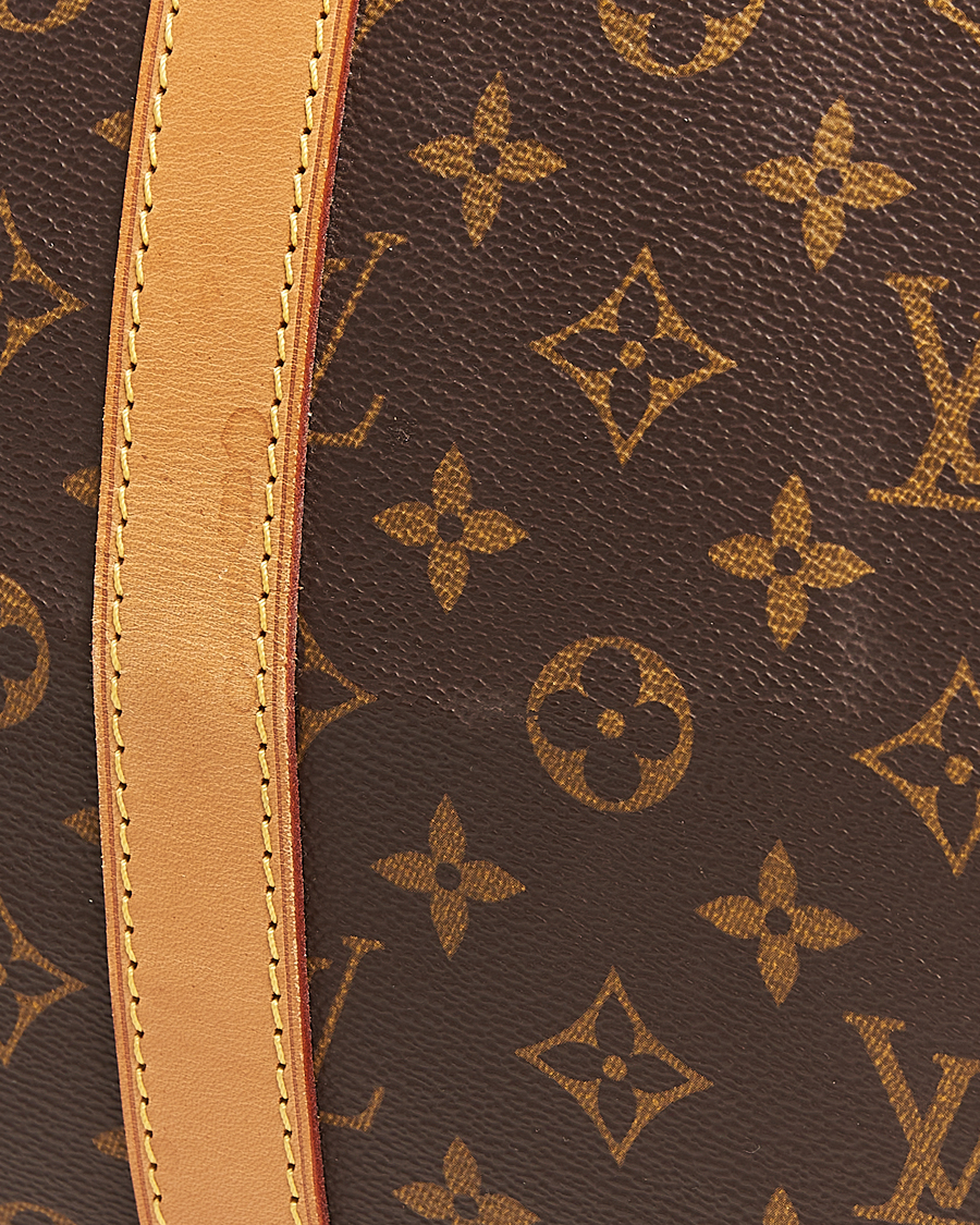 Hombres | Louis Vuitton Pre-Owned Keepall Bandoulière 55 Monogram | Louis Vuitton Pre-Owned | Keepall Bandoulière 55 Monogram