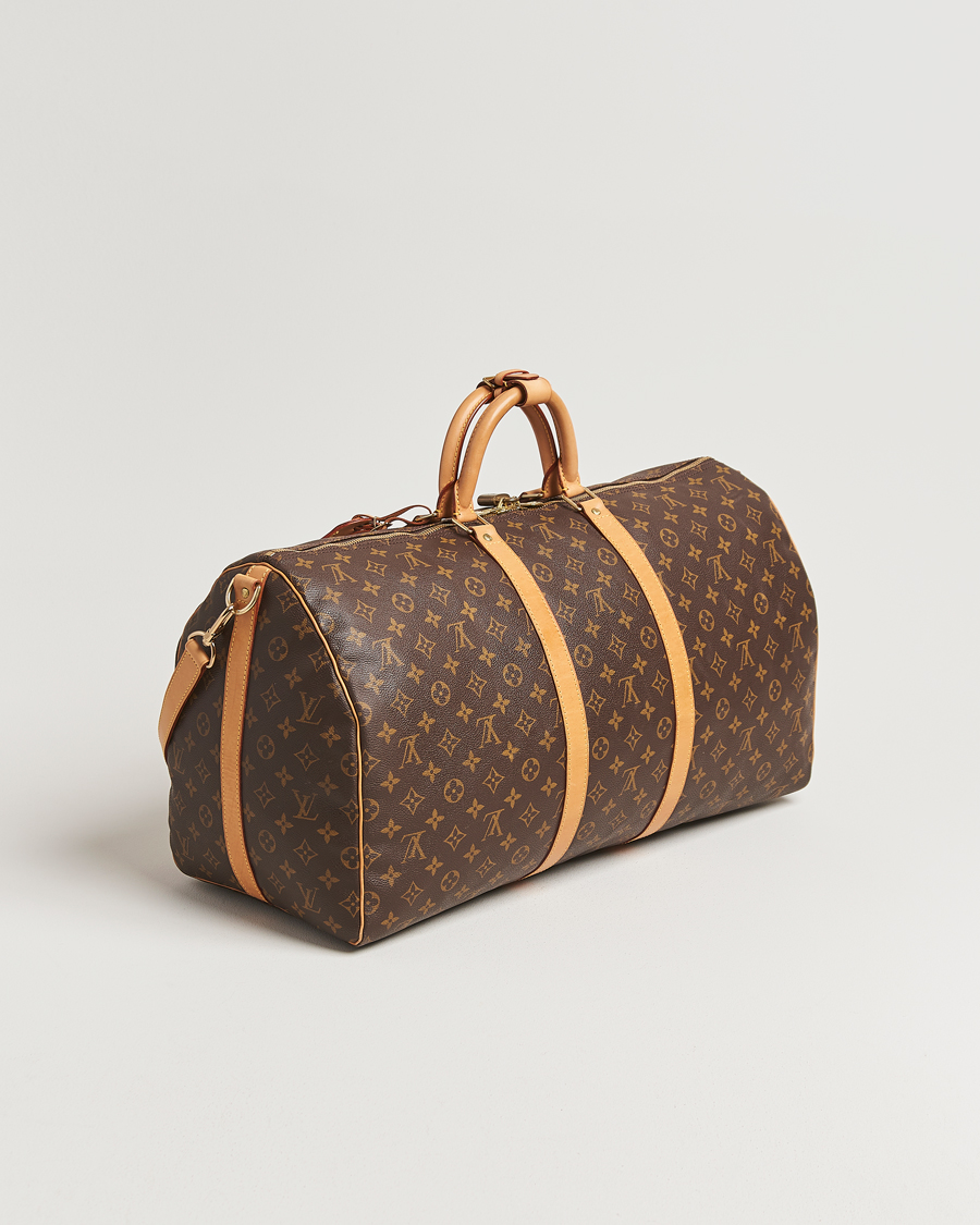 Hombres | Louis Vuitton Pre-Owned Keepall Bandoulière 55 Monogram | Louis Vuitton Pre-Owned | Keepall Bandoulière 55 Monogram