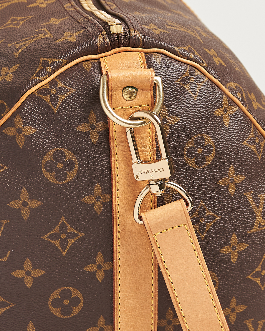 Hombres | Louis Vuitton Pre-Owned Keepall Bandoulière 55 Monogram | Louis Vuitton Pre-Owned | Keepall Bandoulière 55 Monogram