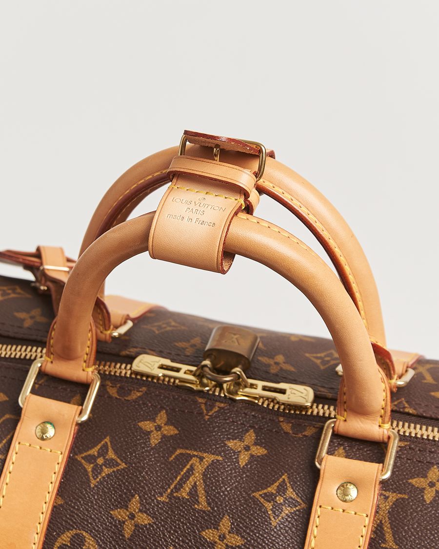 Hombres | Louis Vuitton Pre-Owned Keepall Bandoulière 55 Monogram | Louis Vuitton Pre-Owned | Keepall Bandoulière 55 Monogram