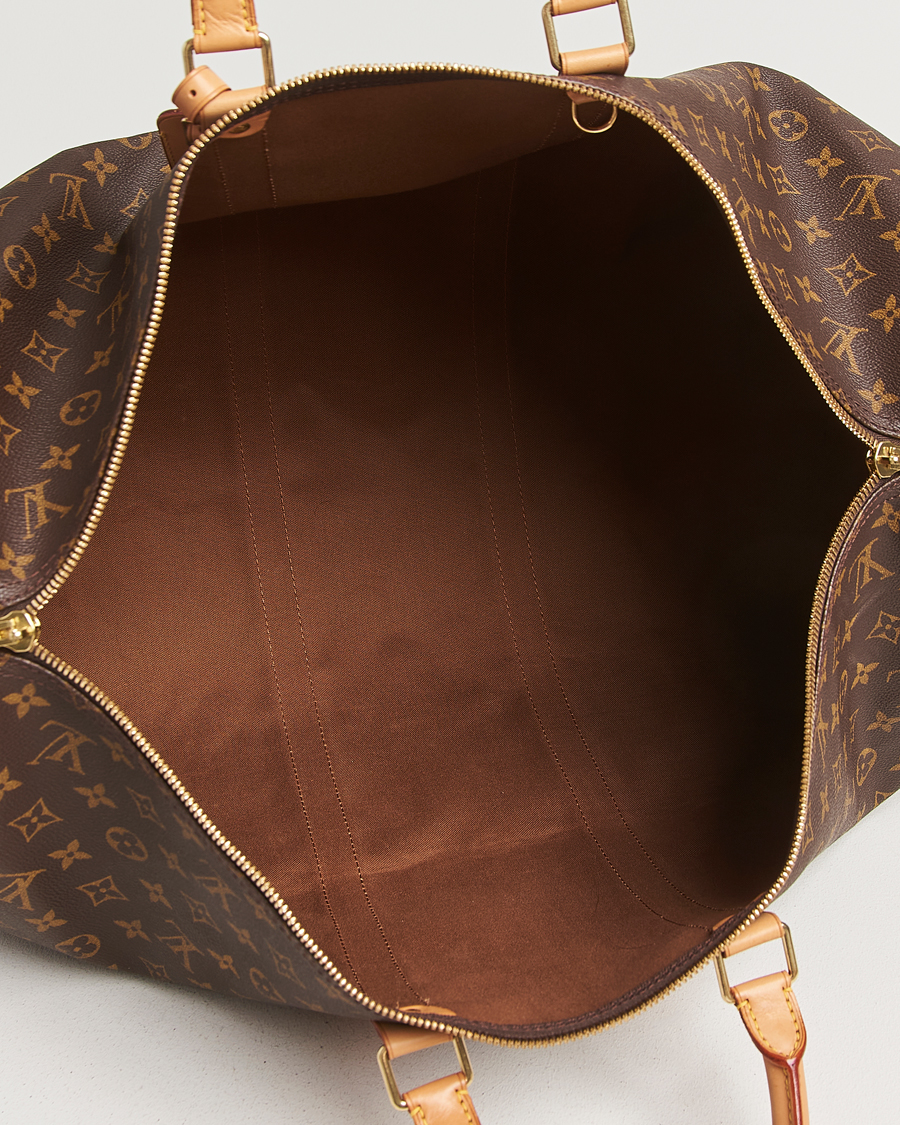 Hombres | Louis Vuitton Pre-Owned Keepall Bandoulière 55 Monogram | Louis Vuitton Pre-Owned | Keepall Bandoulière 55 Monogram