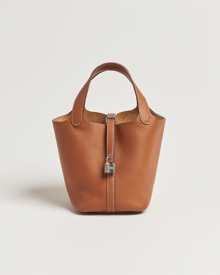 Hombres | Hermès Pre-Owned Picotin Lock 18 Gold | Hermès Pre-Owned | Picotin Lock 18 Gold