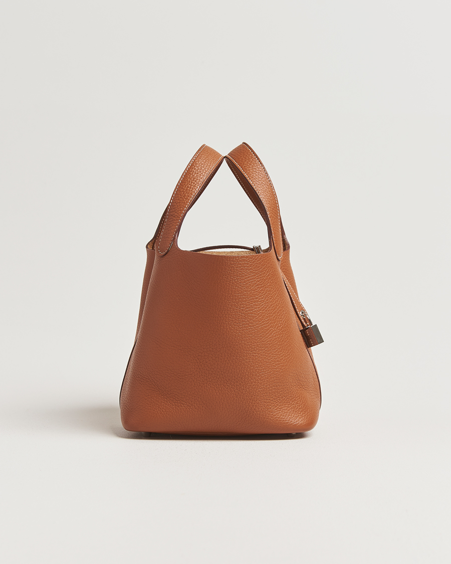 Hombres | Hermès Pre-Owned Picotin Lock 18 Gold | Hermès Pre-Owned | Picotin Lock 18 Gold