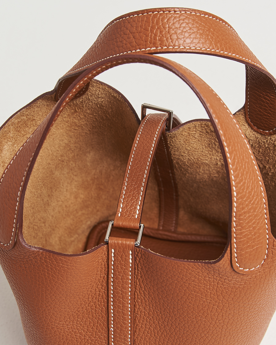 Hombres | Hermès Pre-Owned Picotin Lock 18 Gold | Hermès Pre-Owned | Picotin Lock 18 Gold