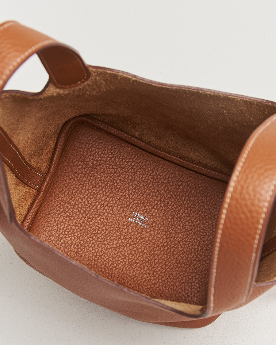 Hombres | Hermès Pre-Owned Picotin Lock 18 Gold | Hermès Pre-Owned | Picotin Lock 18 Gold