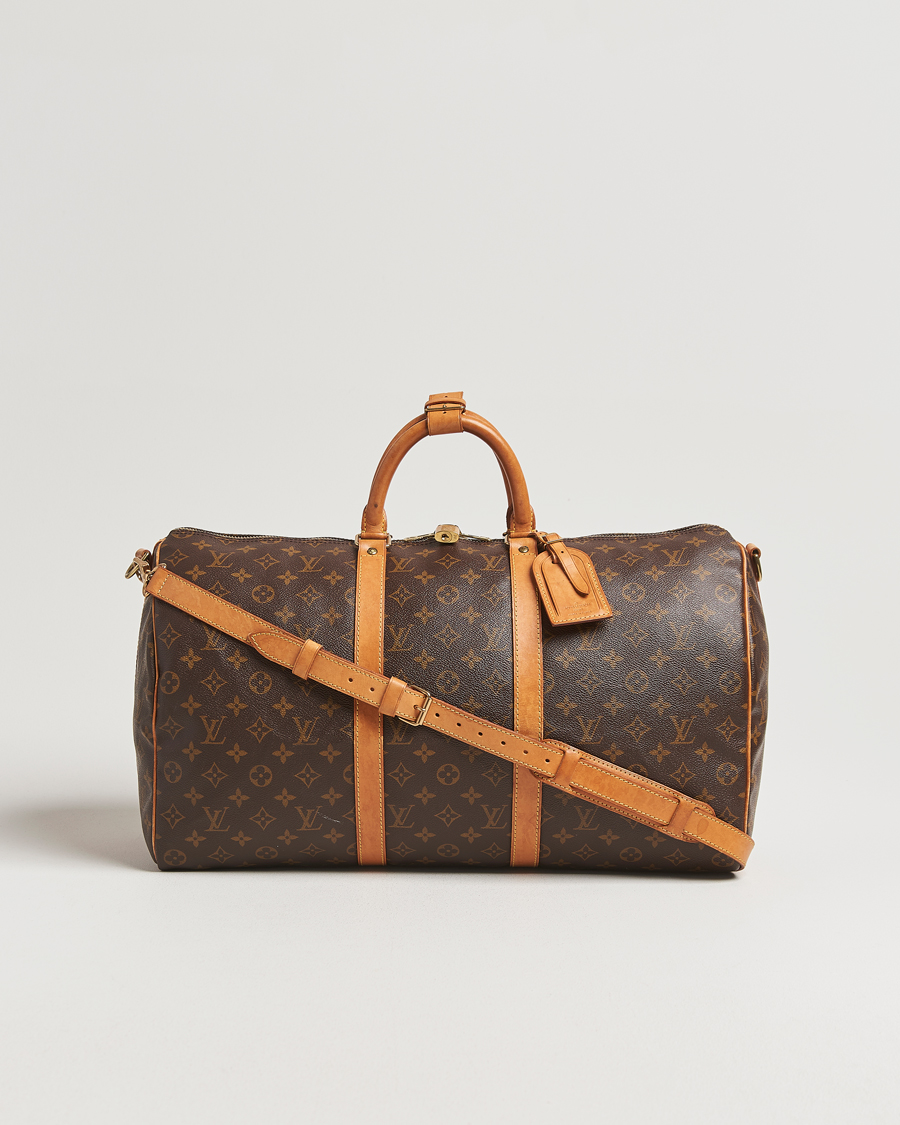 Hombres | Louis Vuitton Pre-Owned Keepall Bandoulière 50 Monogram | Louis Vuitton Pre-Owned | Keepall Bandoulière 50 Monogram