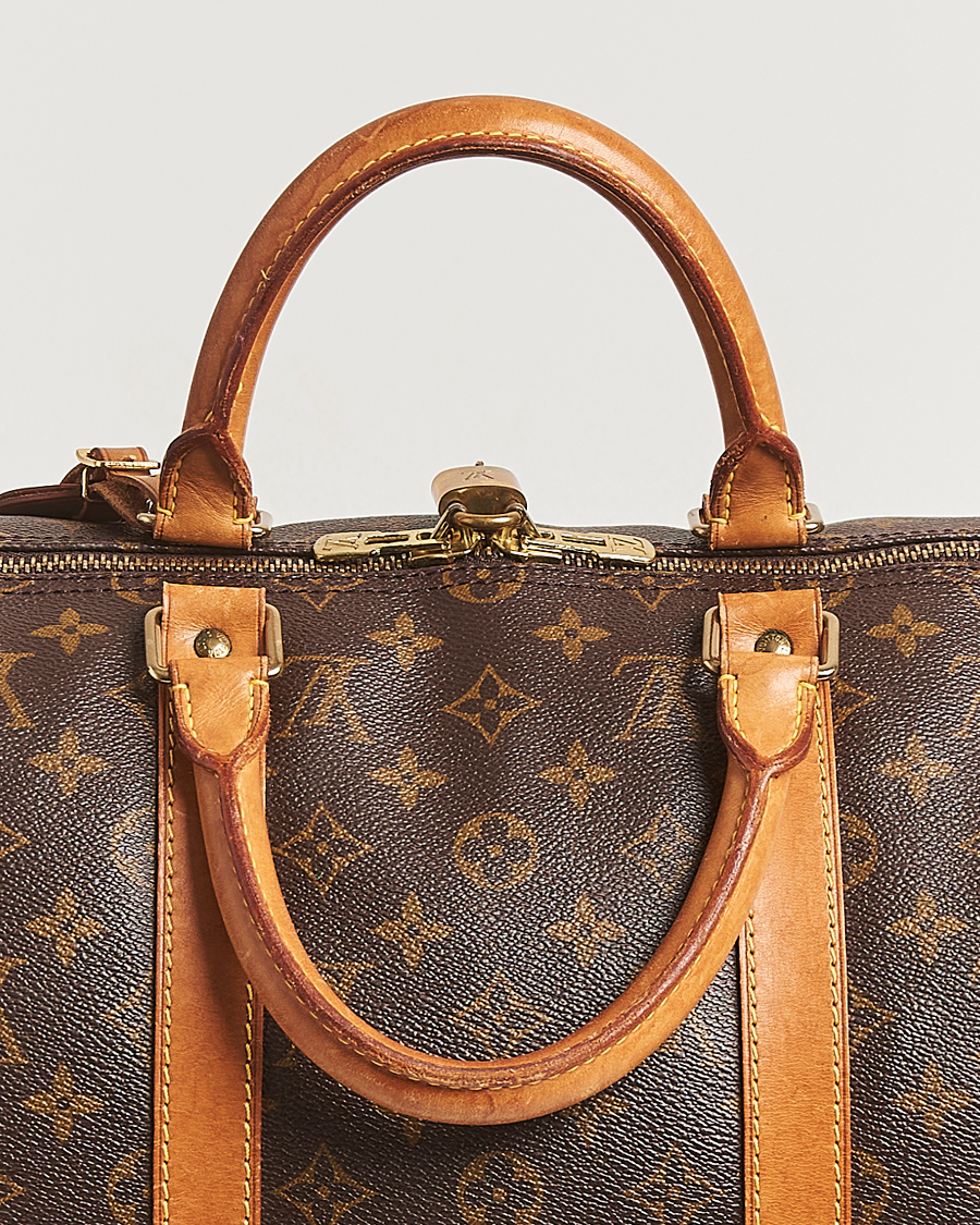 Hombres | Louis Vuitton Pre-Owned Keepall Bandoulière 50 Monogram | Louis Vuitton Pre-Owned | Keepall Bandoulière 50 Monogram