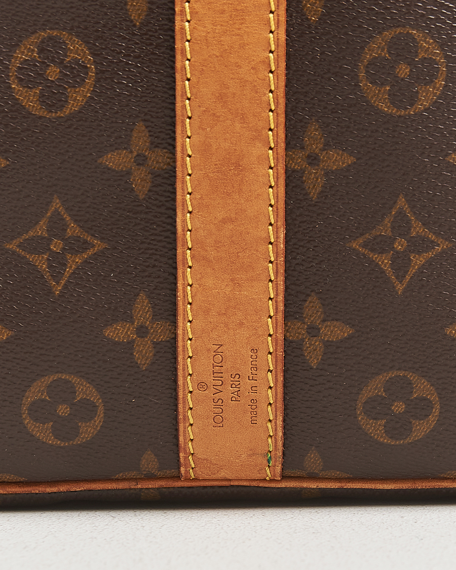 Hombres | Louis Vuitton Pre-Owned Keepall Bandoulière 50 Monogram | Louis Vuitton Pre-Owned | Keepall Bandoulière 50 Monogram