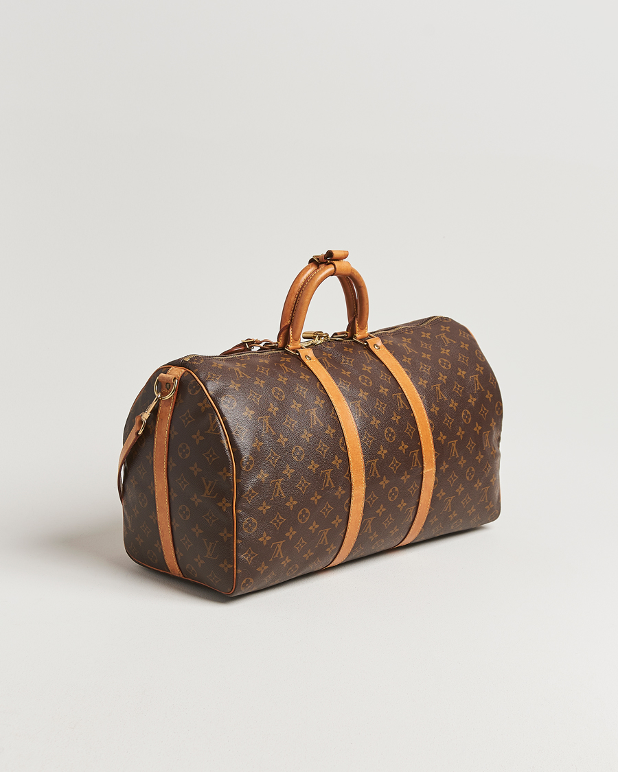 Hombres | Louis Vuitton Pre-Owned Keepall Bandoulière 50 Monogram | Louis Vuitton Pre-Owned | Keepall Bandoulière 50 Monogram