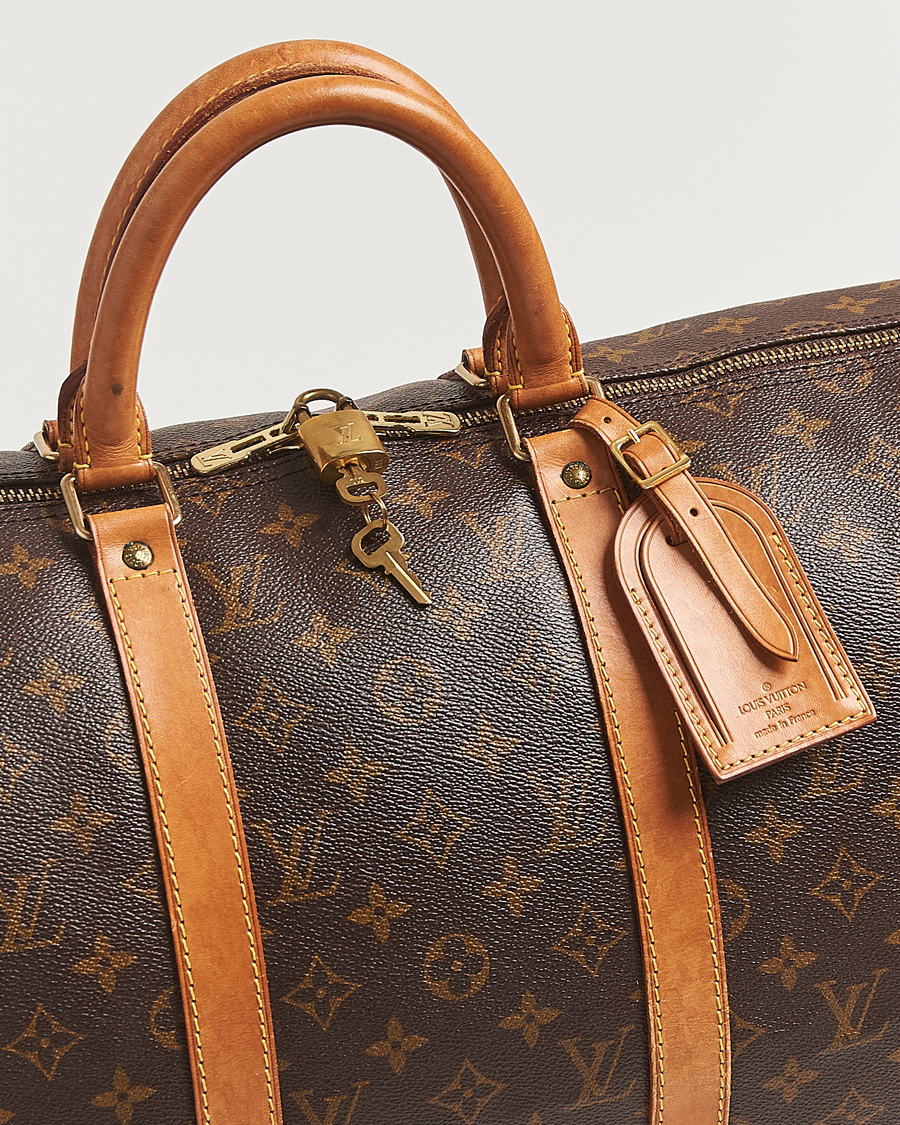 Hombres | Louis Vuitton Pre-Owned Keepall Bandoulière 50 Monogram | Louis Vuitton Pre-Owned | Keepall Bandoulière 50 Monogram