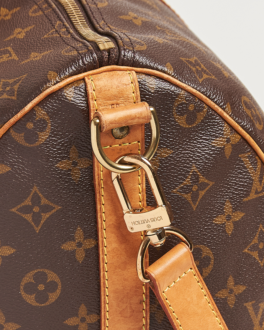 Hombres | Louis Vuitton Pre-Owned Keepall Bandoulière 50 Monogram | Louis Vuitton Pre-Owned | Keepall Bandoulière 50 Monogram
