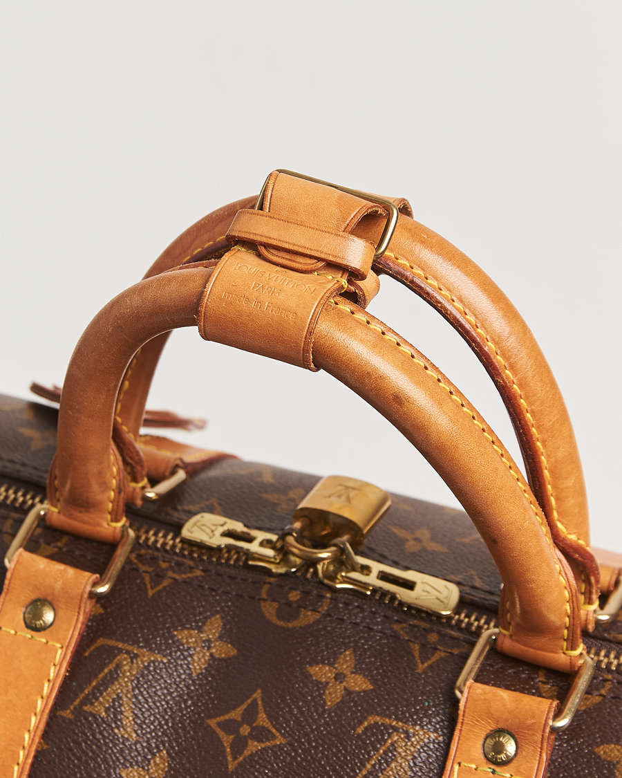 Hombres | Louis Vuitton Pre-Owned Keepall Bandoulière 50 Monogram | Louis Vuitton Pre-Owned | Keepall Bandoulière 50 Monogram