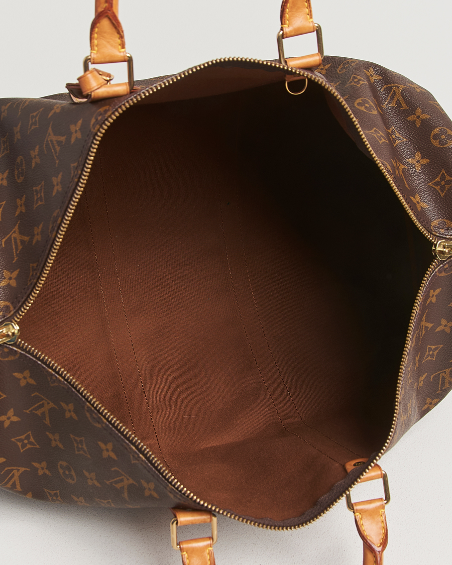 Hombres | Louis Vuitton Pre-Owned Keepall Bandoulière 50 Monogram | Louis Vuitton Pre-Owned | Keepall Bandoulière 50 Monogram