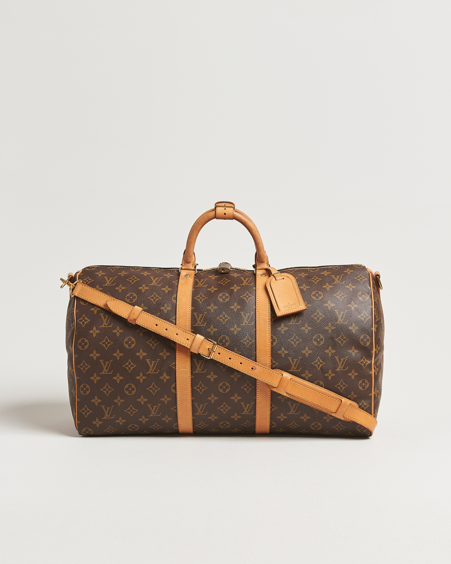 Hombres | Louis Vuitton Pre-Owned Keepall Bandoulière 50 Monogram | Louis Vuitton Pre-Owned | Keepall Bandoulière 50 Monogram