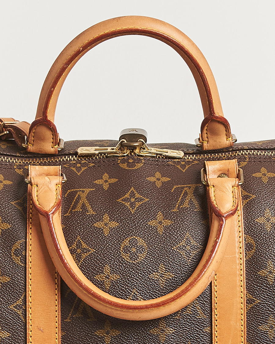 Hombres | Louis Vuitton Pre-Owned Keepall Bandoulière 50 Monogram | Louis Vuitton Pre-Owned | Keepall Bandoulière 50 Monogram