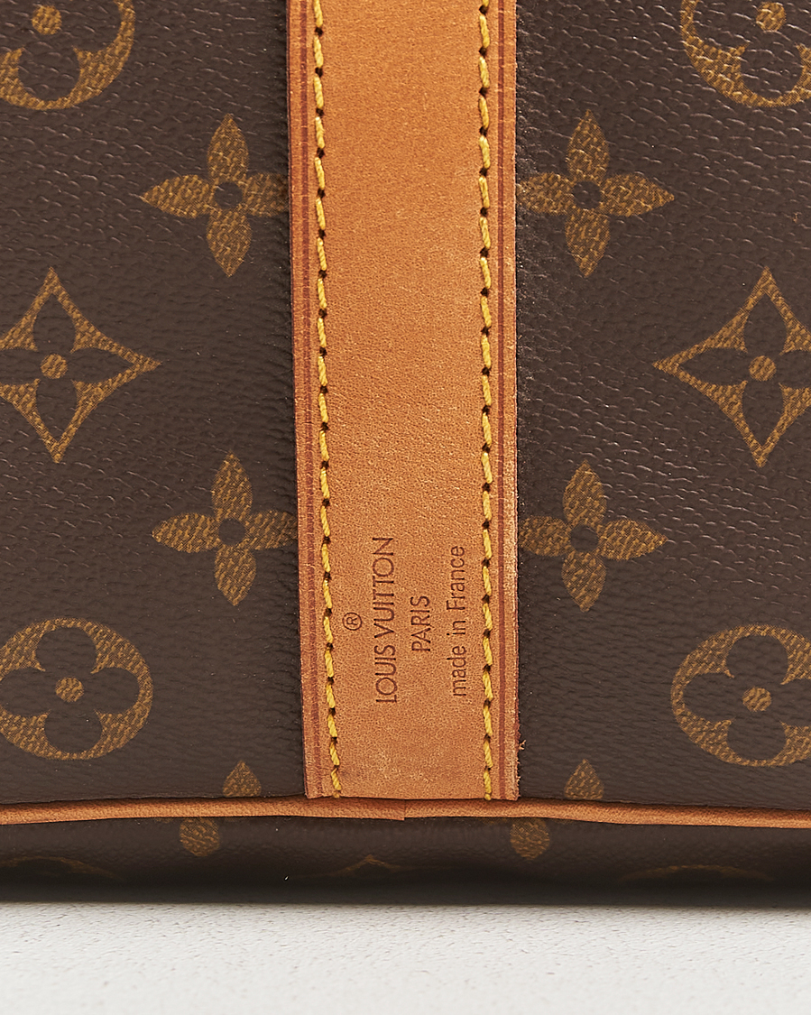 Hombres | Louis Vuitton Pre-Owned Keepall Bandoulière 50 Monogram | Louis Vuitton Pre-Owned | Keepall Bandoulière 50 Monogram