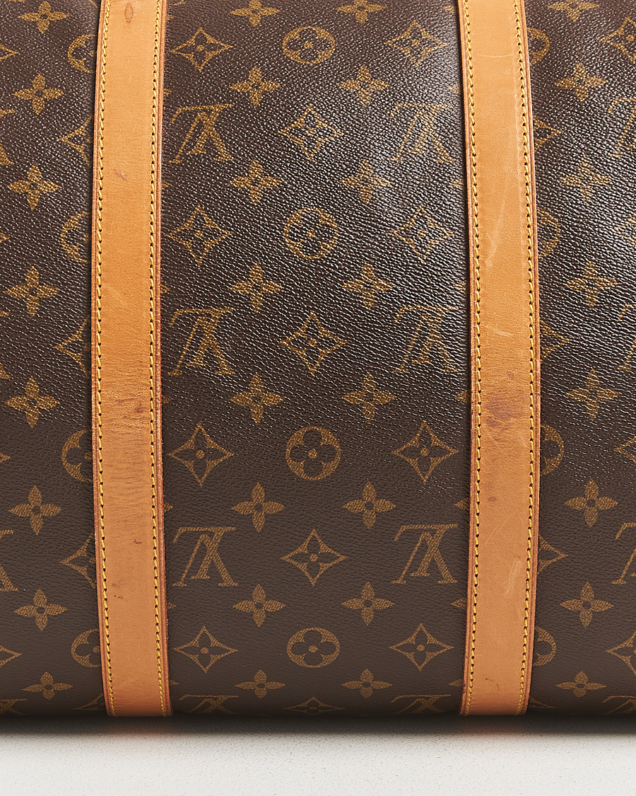 Hombres | Louis Vuitton Pre-Owned Keepall Bandoulière 50 Monogram | Louis Vuitton Pre-Owned | Keepall Bandoulière 50 Monogram