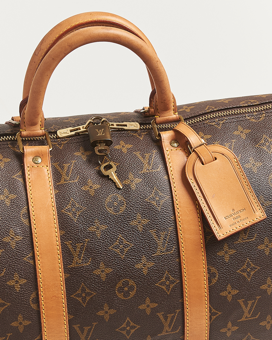 Hombres | Louis Vuitton Pre-Owned Keepall Bandoulière 50 Monogram | Louis Vuitton Pre-Owned | Keepall Bandoulière 50 Monogram