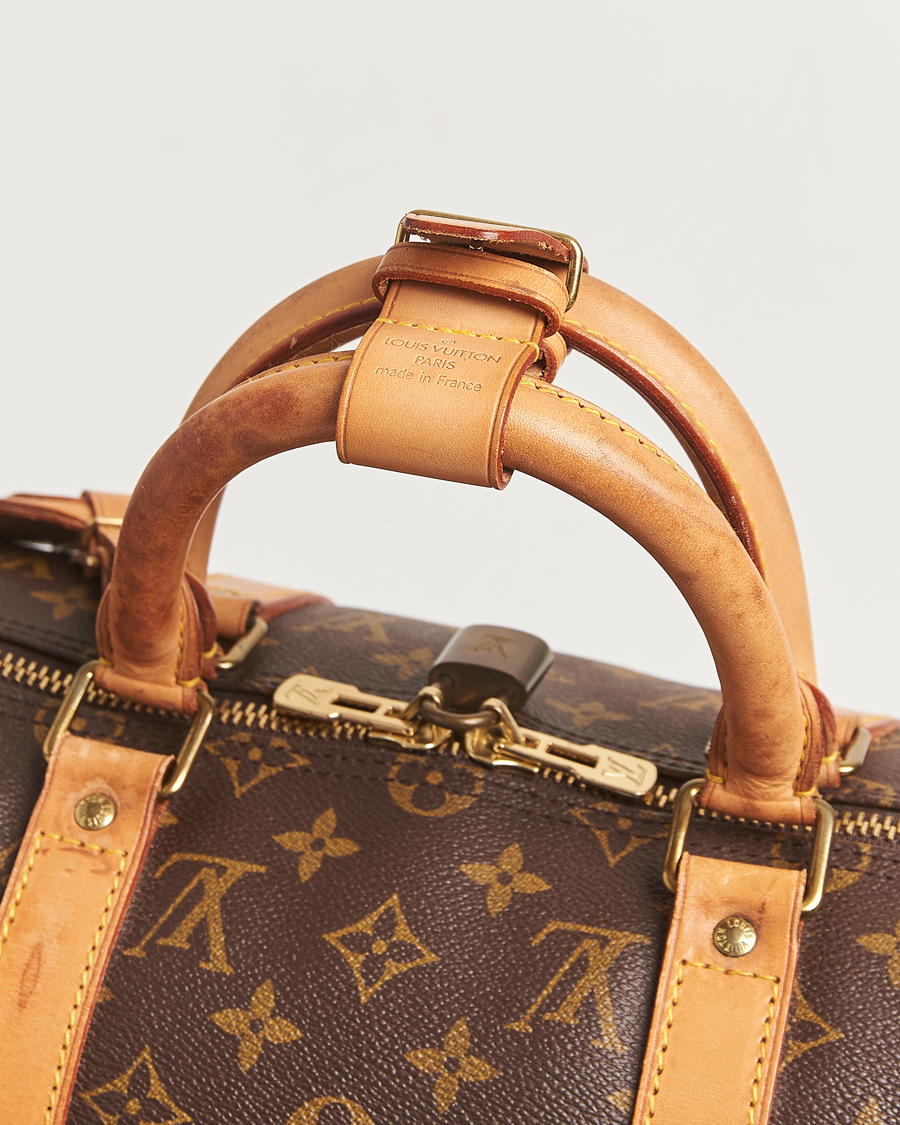 Hombres | Louis Vuitton Pre-Owned Keepall Bandoulière 50 Monogram | Louis Vuitton Pre-Owned | Keepall Bandoulière 50 Monogram