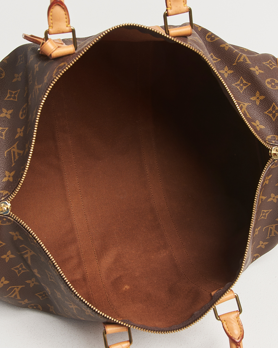 Hombres | Louis Vuitton Pre-Owned Keepall Bandoulière 50 Monogram | Louis Vuitton Pre-Owned | Keepall Bandoulière 50 Monogram