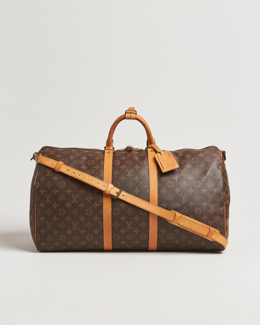 Hombres | Louis Vuitton Pre-Owned Keepall Bandoulière 55 Monogram | Louis Vuitton Pre-Owned | Keepall Bandoulière 55 Monogram