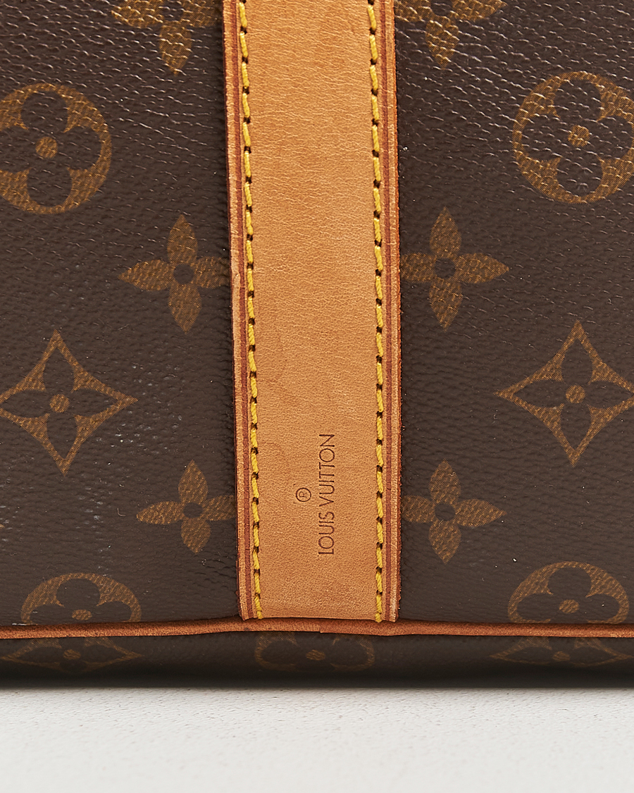 Hombres | Louis Vuitton Pre-Owned Keepall Bandoulière 55 Monogram | Louis Vuitton Pre-Owned | Keepall Bandoulière 55 Monogram