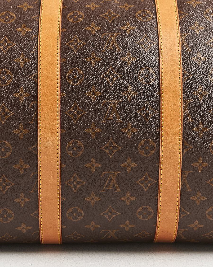 Hombres | Louis Vuitton Pre-Owned Keepall Bandoulière 55 Monogram | Louis Vuitton Pre-Owned | Keepall Bandoulière 55 Monogram