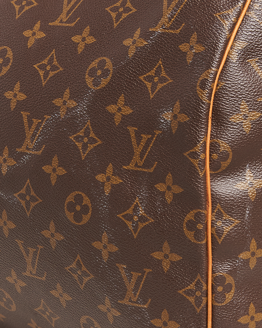 Hombres | Louis Vuitton Pre-Owned Keepall Bandoulière 55 Monogram | Louis Vuitton Pre-Owned | Keepall Bandoulière 55 Monogram
