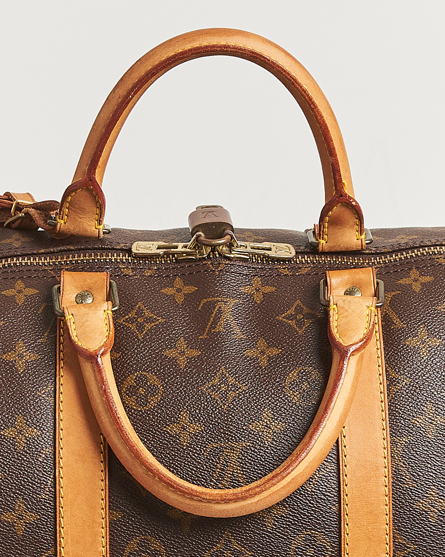 Hombres | Louis Vuitton Pre-Owned Keepall Bandoulière 55 Monogram | Louis Vuitton Pre-Owned | Keepall Bandoulière 55 Monogram